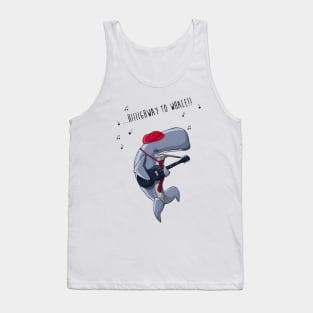 Highway to whale Tank Top